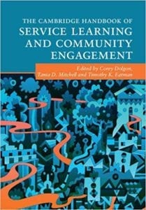 Cambridge Handbook of Service Learning and Community Engagement book image