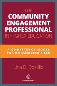 Community Engagement Professional book image