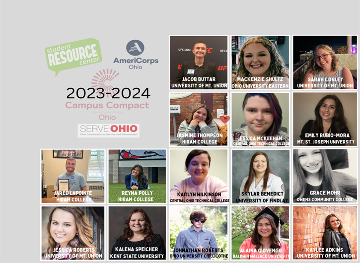 Meet Our 2023-2024 AmeriCorps Members!