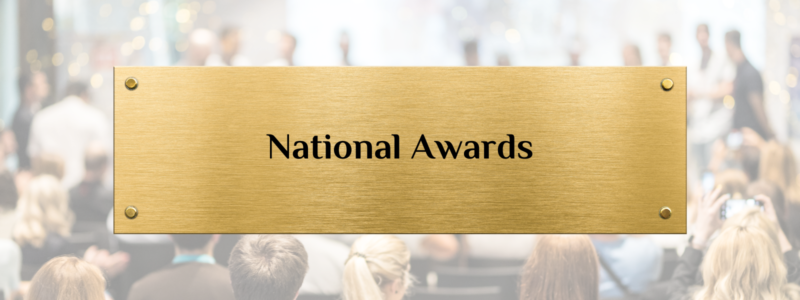 National Awards Banner