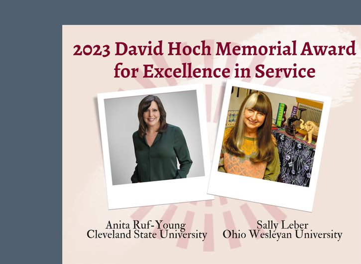 Congratulations to our Hoch Award Recipients!